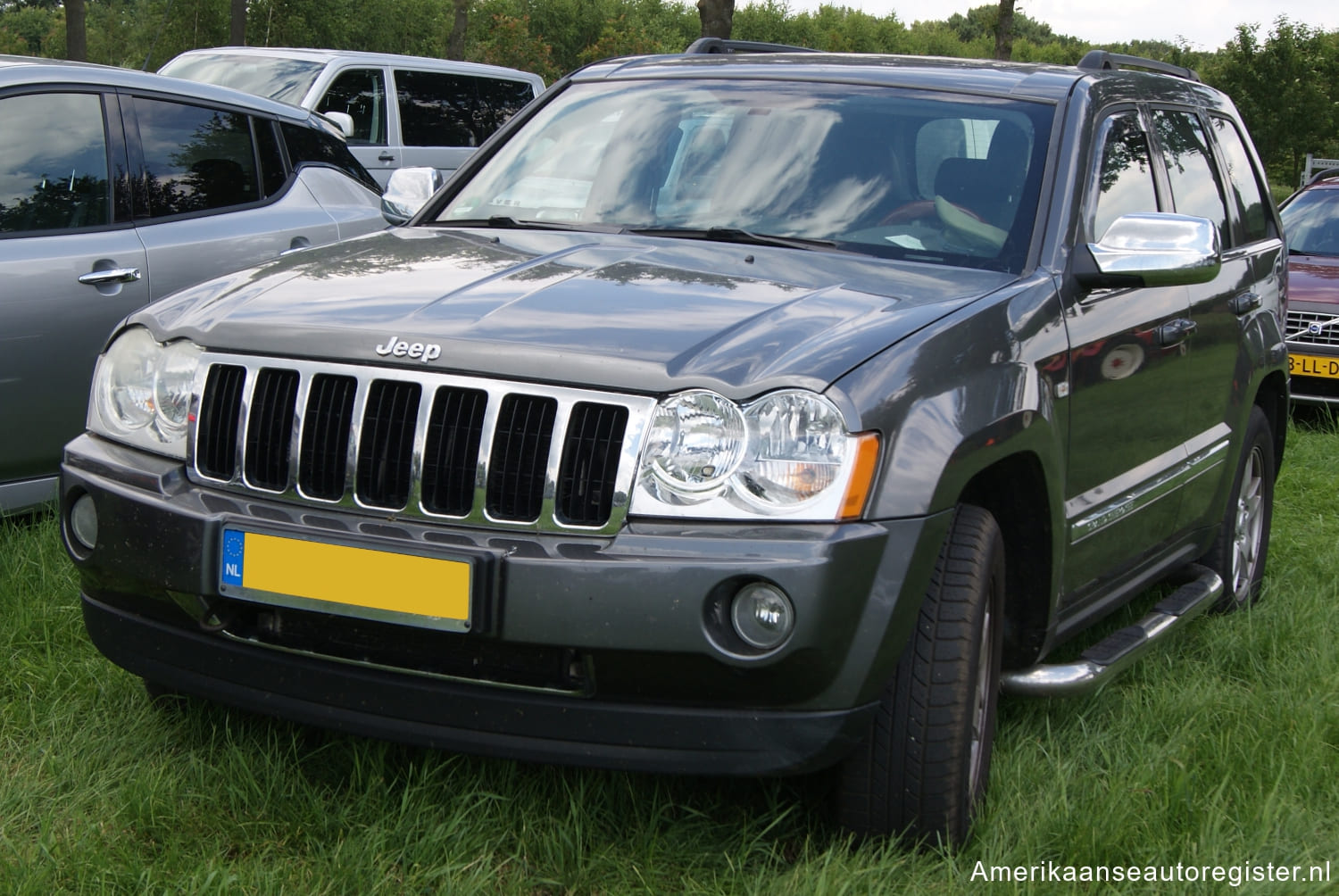 Jeep Grand Cherokee uit 2005